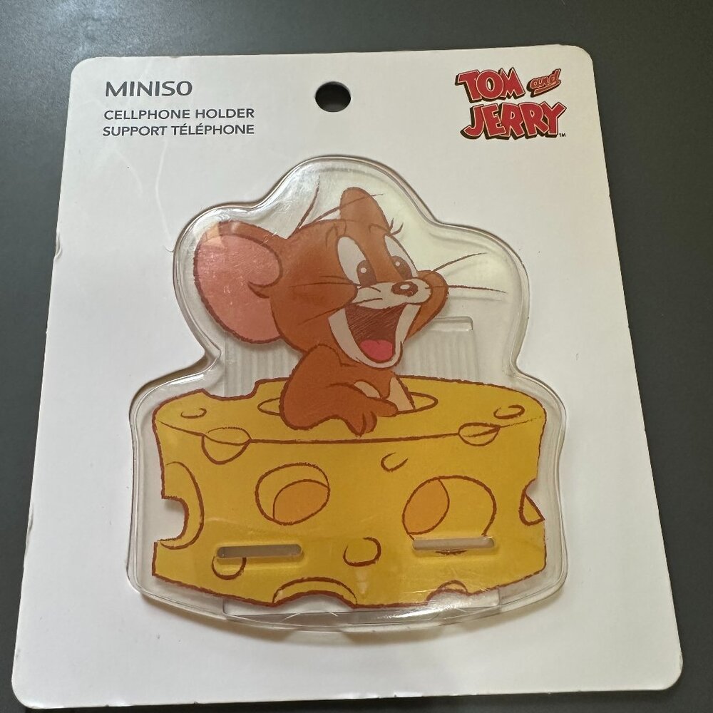 New Miniso Tom & Jerry Cell Phone Holder
